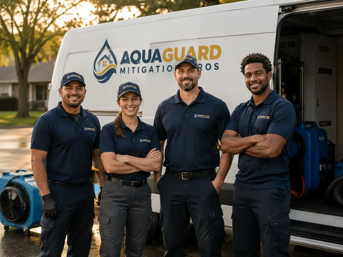 Water Damage Mitigation company in Dawn, TX